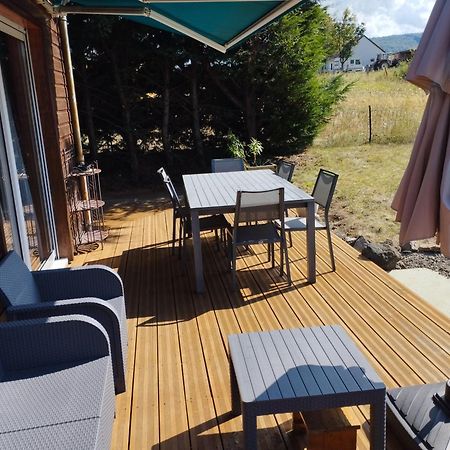 Chalet Les Adrets Du Sancy Saint-Diery Exterior photo
