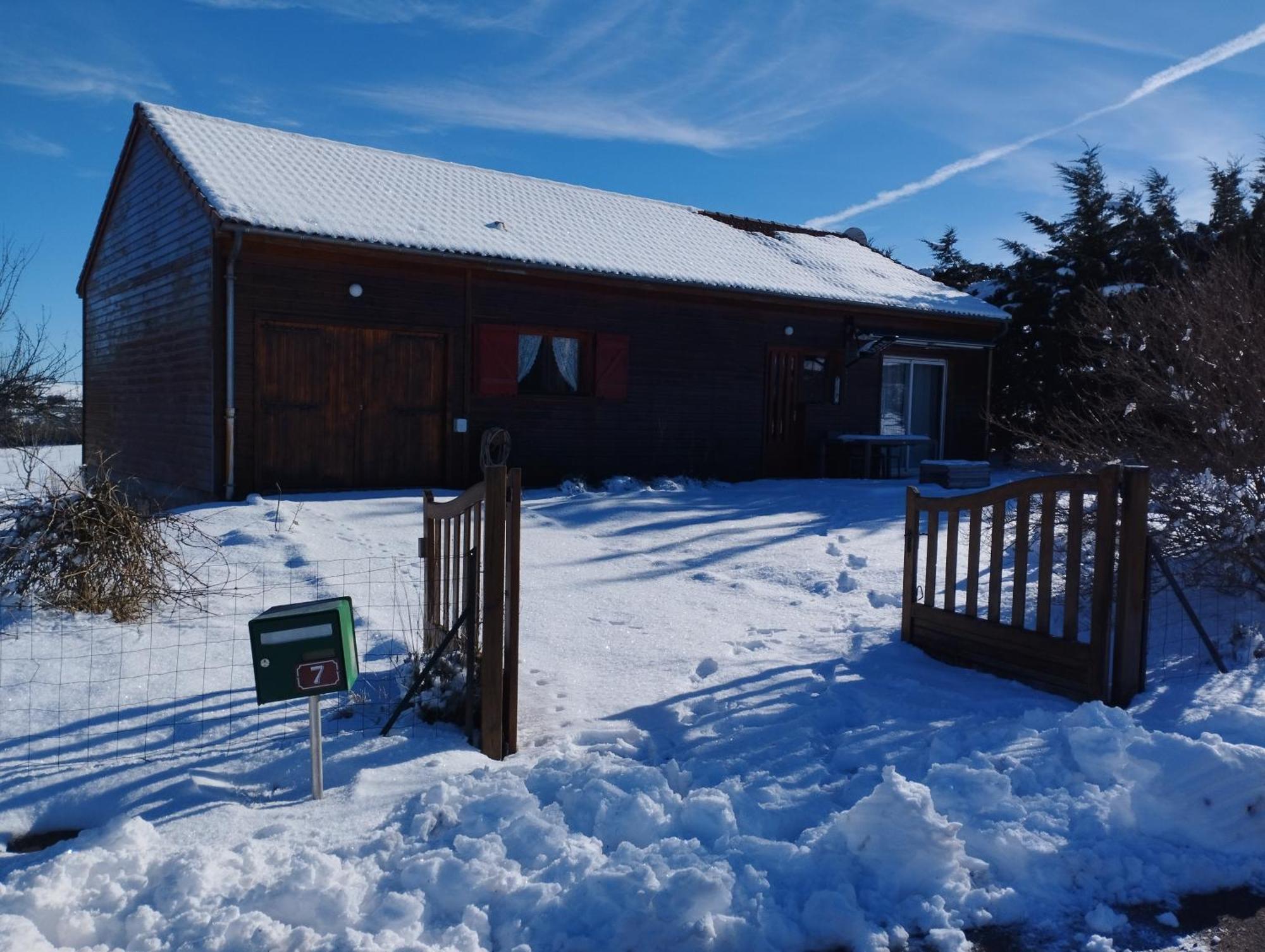 Chalet Les Adrets Du Sancy Saint-Diery Exterior photo
